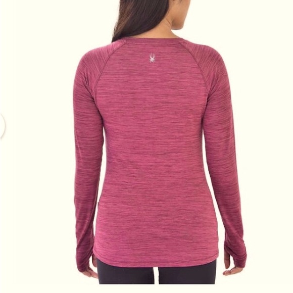 Spyder Women's Long Sleeve Active Top - Picture 2 of 10